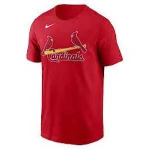 Nike The Nike Tee St. Louis Cardinals Nolan Arenado #28 MLB Red Tee - Size‎ XL